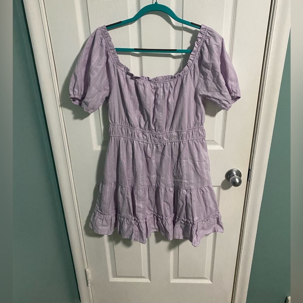 NWT Lavender Dress! Size L